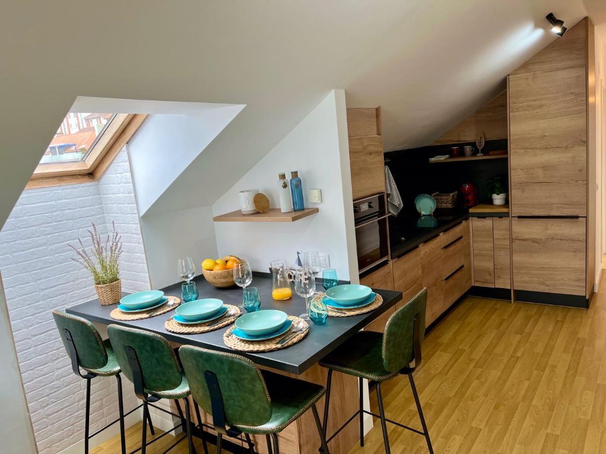 Prime Loft Asturias Vut-436-As Apartment Muros De Nalon Exterior photo